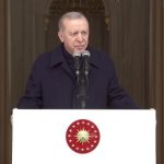 Cumhurbaşkanı Erdoğan, Ankara’da konuştu