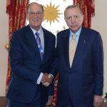 Cumhurbaşkanı Erdoğan, BlackRock Başkanı Larry Fink’i kabul etti