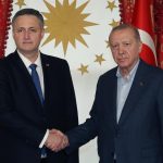 Cumhurbaşkanı Erdoğan, Bosna Hersek Devlet Başkanlığı Konseyi Başkanı ile görüştü