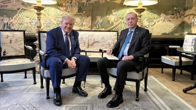 Cumhurbaşkanı Erdoğan, Donald Trump ile telefon görüşmesi gerçekleştirdi