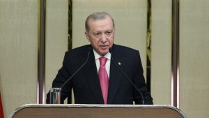 Cumhurbaşkanı Erdoğan esnaf ve sanatkarlara hitap ediyor