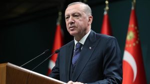 Cumhurbaşkanı Erdoğan, Güneysu Tenzile Erdoğan Devlet Hastanesi Açılışı’nda konuşuyor