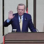 Cumhurbaşkanı Erdoğan iftar programında konuşuyor