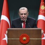 Cumhurbaşkanı Erdoğan, kabine toplantısının ardından açıklamalarda bulunuyor