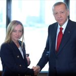 Cumhurbaşkanı Erdoğan, Meloni ile görüştü