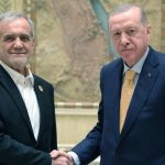 Cumhurbaşkanı Erdoğan, Mesud Pezeşkiyan ile görüştü