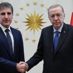Cumhurbaşkanı Erdoğan, Neçirvan Barzani ile görüştü