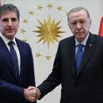 Cumhurbaşkanı Erdoğan, Neçirvan Barzani ile görüştü