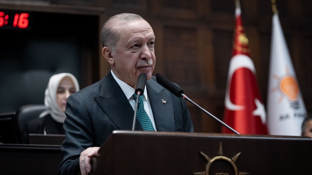 Cumhurbaşkanı Erdoğan: Topraklarımıza göz dikene ‘hodri meydan’ demekten çekinmeyiz