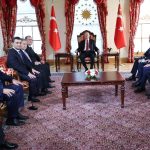 Cumhurbaşkanı Erdoğan, Türk Devletleri Teşkilatı’nın dışişleri bakanlarını kabul etti