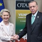 Cumhurbaşkanı Erdoğan, Ursula von der Leyen ile görüştü