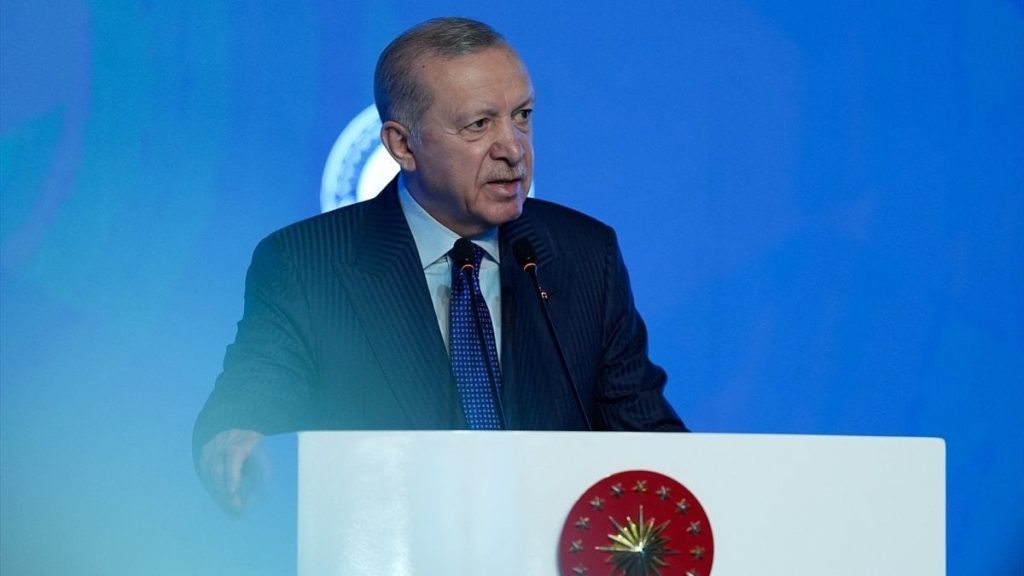 Cumhurbaşkanı Erdoğan’dan barış diplomasisi