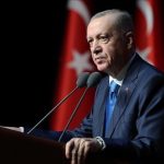 Cumhurbaşkanı Erdoğan’dan şehit ailesine başsağlığı mesajı