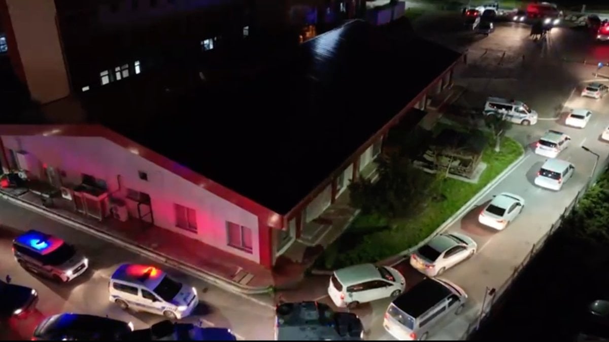 Daltonlar suç örgütüne ülke genelinde operasyon: 358 gözaltı