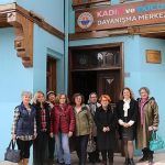 Dayanışma Merkezi’nde Kadın Hakları Konuşuldu