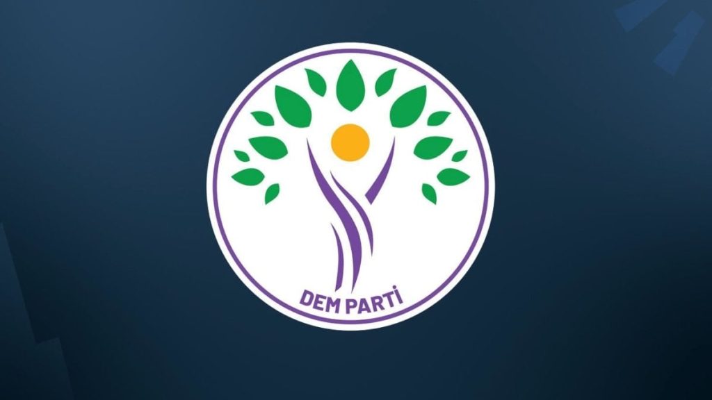 DEM Parti’den terör elebaşı Salih Müslim için taziye mesajı