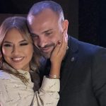 Demet Akalın’ın eşi Okan Kurt vücut geliştirme şampiyonası seçmelerinde ter döktü