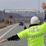 Denizli’de ‘dur’ ihtarına uymayan sürücüye rekor ceza