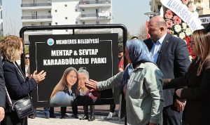 Deprem Kayıplarımıza Adanan Park Açıldı