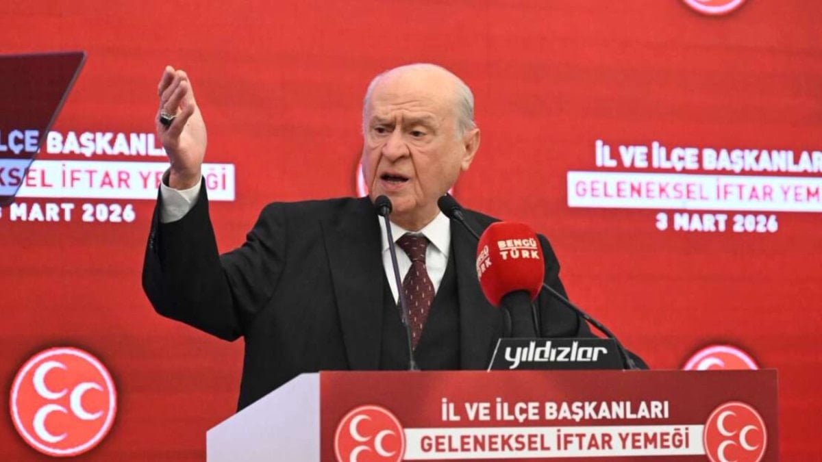 Devlet Bahçeli: Bu savaşlar zinciri kırılmalı, bölgemizde barış dili hakim olmalıdır
