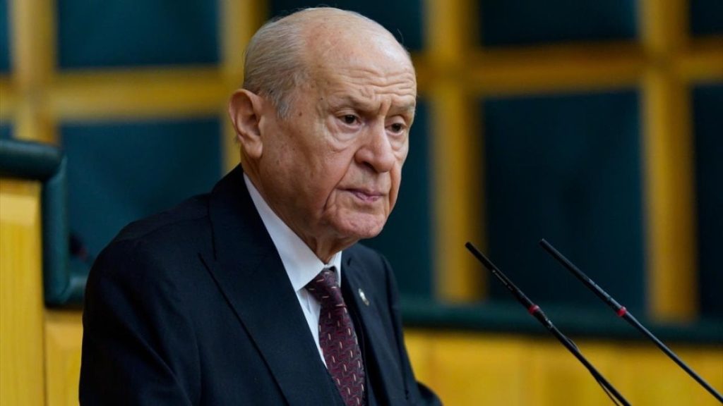 Devlet Bahçeli’den CHP’ye: Saraçhane, Söğütözü, Silivri ve sosyal medyadan çıkmalılar