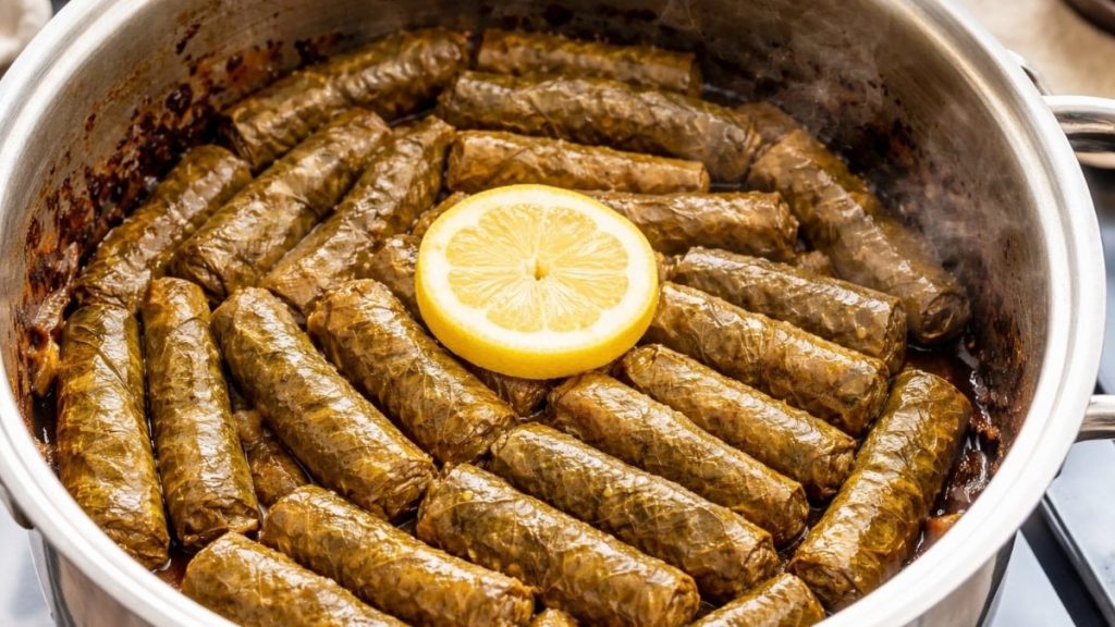 Dibi tutmayan sarmaların sırrı: Birkaç dilim doğrayın