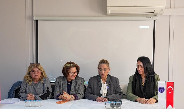 Didim Belediyesi Kadın Meclisi Mart Ayı Toplantısı Gerçekleştirildi
