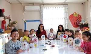 Didim’de Miniklerden Kadınlar Günü’ne Renkli Dokunuş