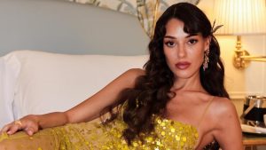 Dilan Çiçek Deniz, Oscar partisinde! Tarzına beğeni yağdı