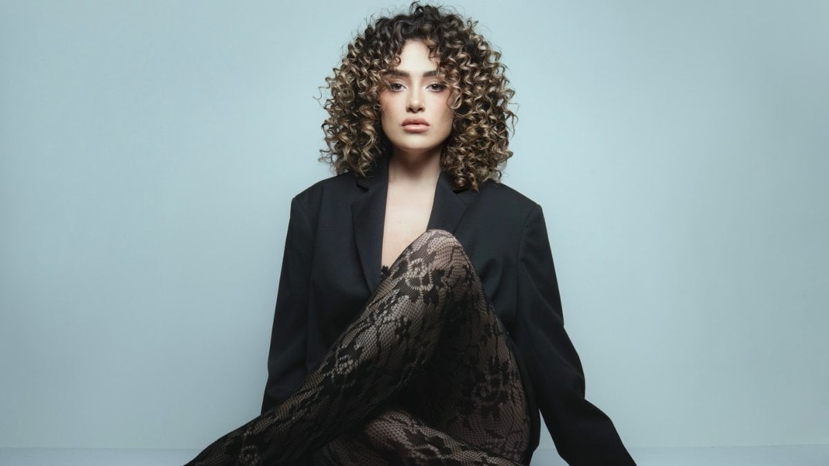 Dilan Çıtak buz dolu suya girdi: Bugün bir delilik yaptım