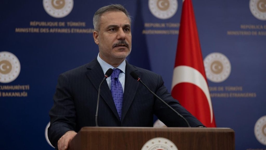 Dışişleri Bakanı Hakan Fidan bölge ziyaretine başlıyor