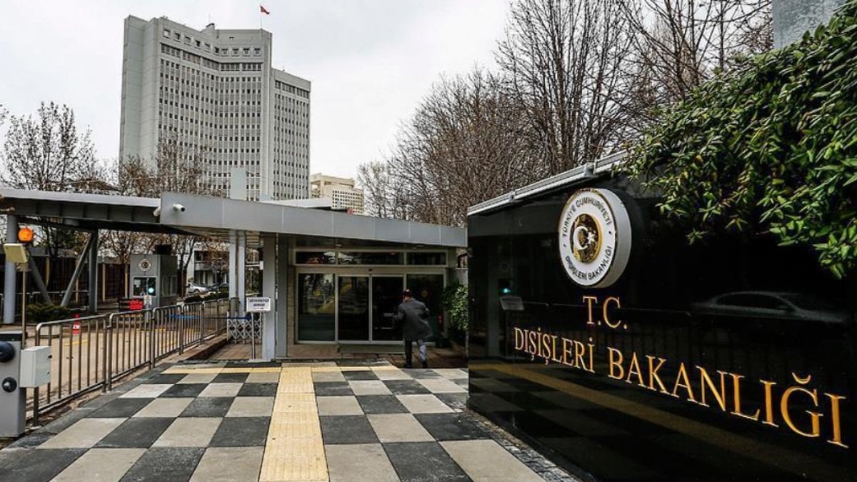 Dışişleri Bakanlığı’ndan İsrail’in Lübnan’a saldırılarına kınama