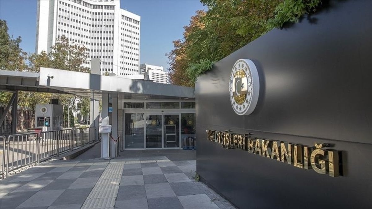 Dışişleri Bakanlığından İsrail’in Suriye hamlesine kınama