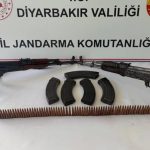 Diyarbakır’da silah operasyonu: Çok sayıda mühimmat ele geçirildi