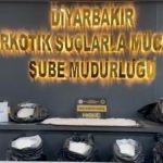 Diyarbakır’da şüpheli tırdan 81 kilo metamfetamin ele geçirildi