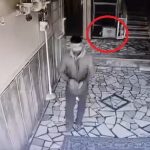 Diyarbakır’da testere çalmak isteyen hırsız kamerayı görünce vazgeçti