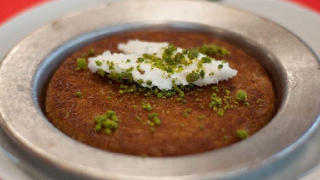 Diyet bozdurmayan künefe tarifi: Şeker ve şerbet yok