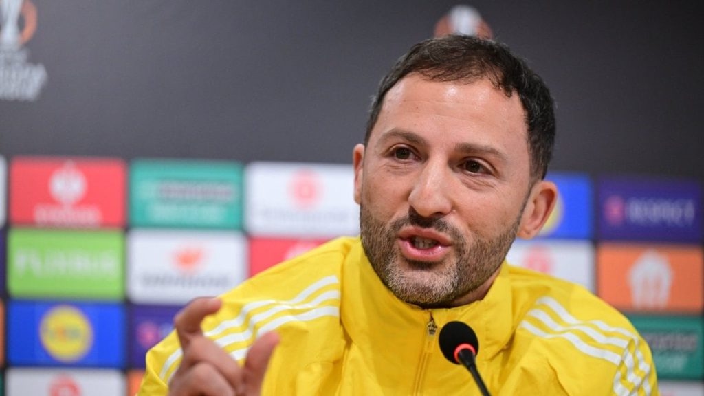 Domenico Tedesco’dan Fenerbahçe’deki geleceğiyle ilgili açıklama