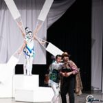 “Don Kişot” minik izleyicileri büyüledi