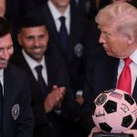 Donald Trump, Lionel Messi ve arkadaşlarını Beyaz Saray’da ağırladı