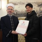 Dünya turuna çıkan Japon gezgin, Gaziantep’te Müslüman oldu