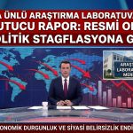 Dünyaca Ünlü Araştırma Laboratuvarından Korkutan Rapor: “Jeopolitik Stagflasyona” Resmen Girdik!
