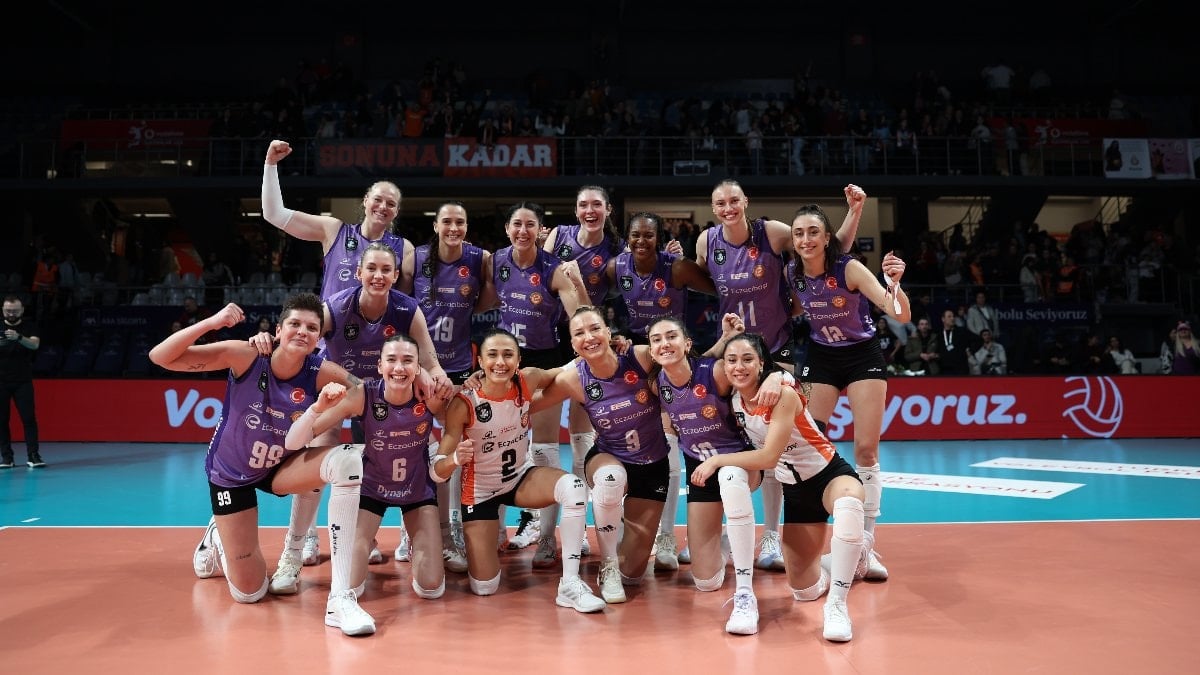 Eczacıbaşı, Galatasaray deplasmanında kazandı