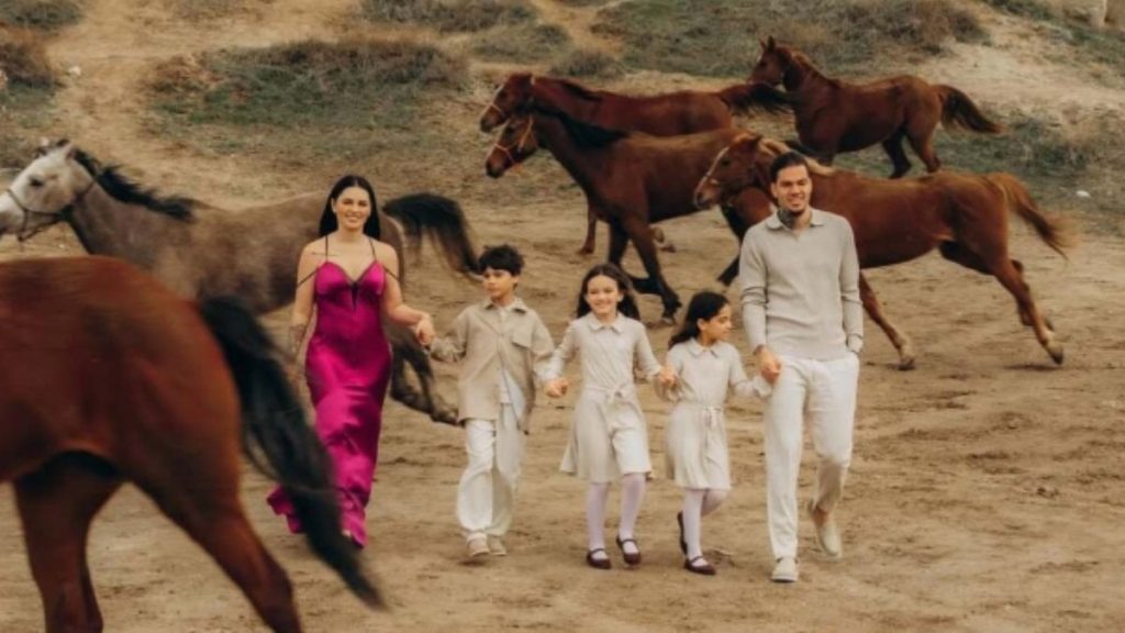 Ederson, ailesiyle Kapadokya’ya gitti