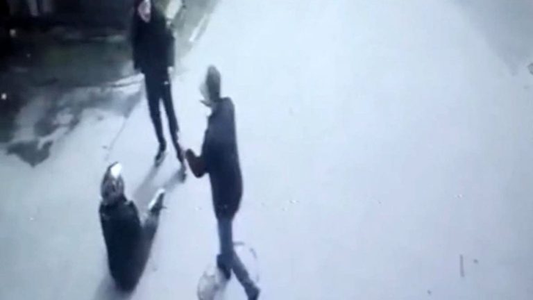 Edirne’de motosiklet kazası sonrası bıçaklı kavga