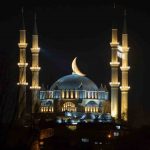 Edirne’de Selimiye’nin üzerinde hilal büyüledi