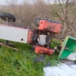 Edirne’de tarlaya giderken traktörün altında kalarak hayatını kaybetti