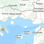 Ege Denizi’nde 5.1 büyüklüğünde deprem