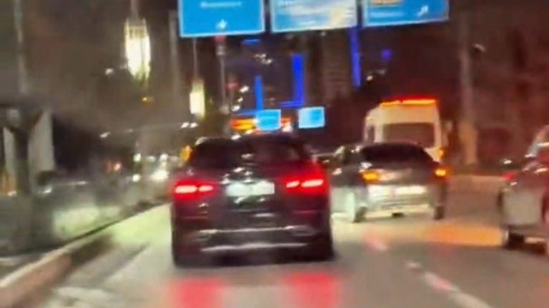 Elazığ’da tehlikeli sürüşe 90 bin TL para cezası