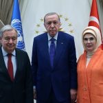 Emine Erdoğan, BM Genel Sekreteri Guterres’e verilen ödüle ilişkin paylaşım yaptı
